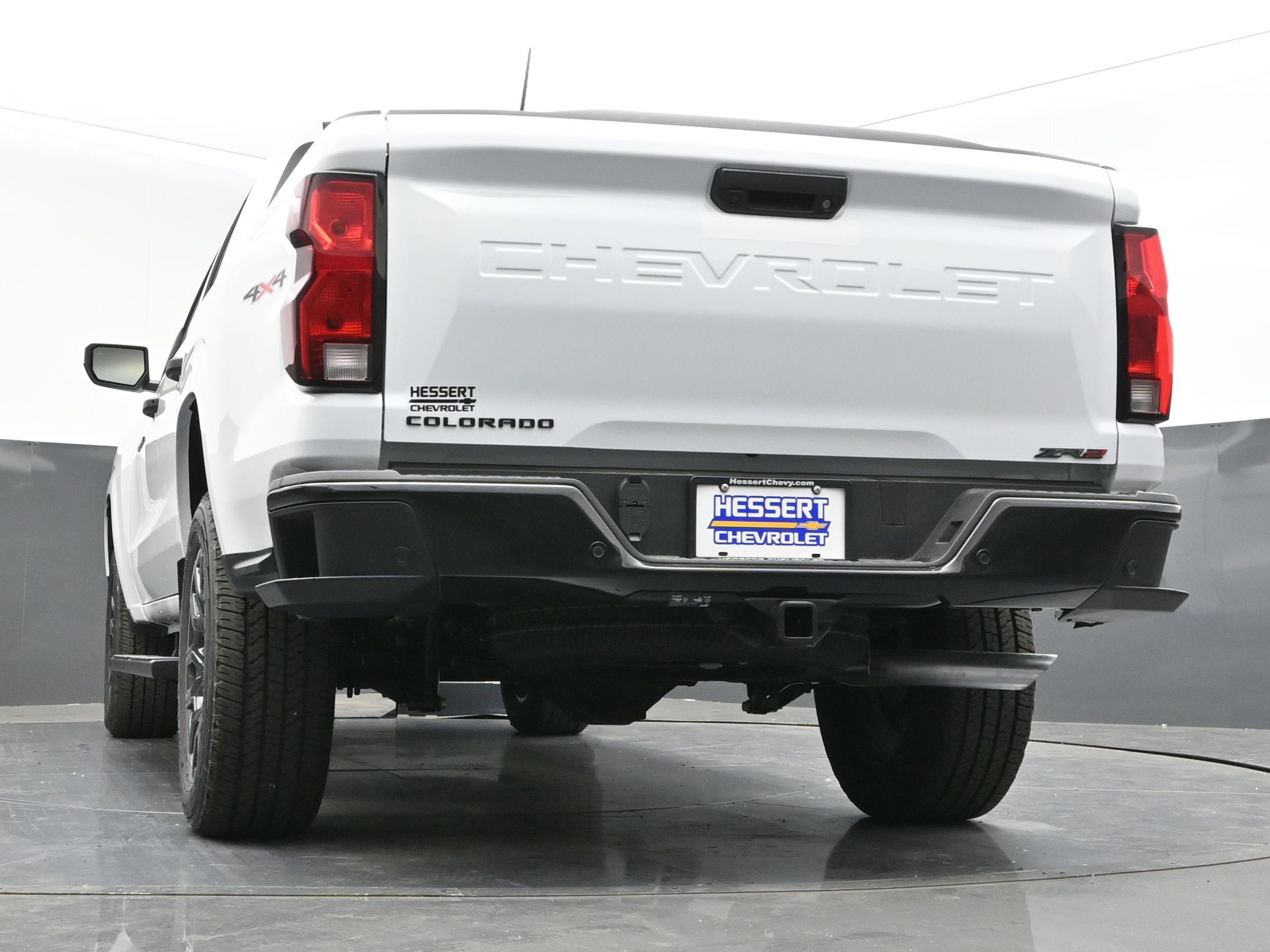 New 2026 Chevrolet Colorado W/T w/ WT Custom Package AWD/4WD image 37