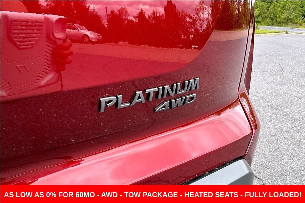 New 2026 Nissan Pathfinder Platinum AWD/4WD image 8