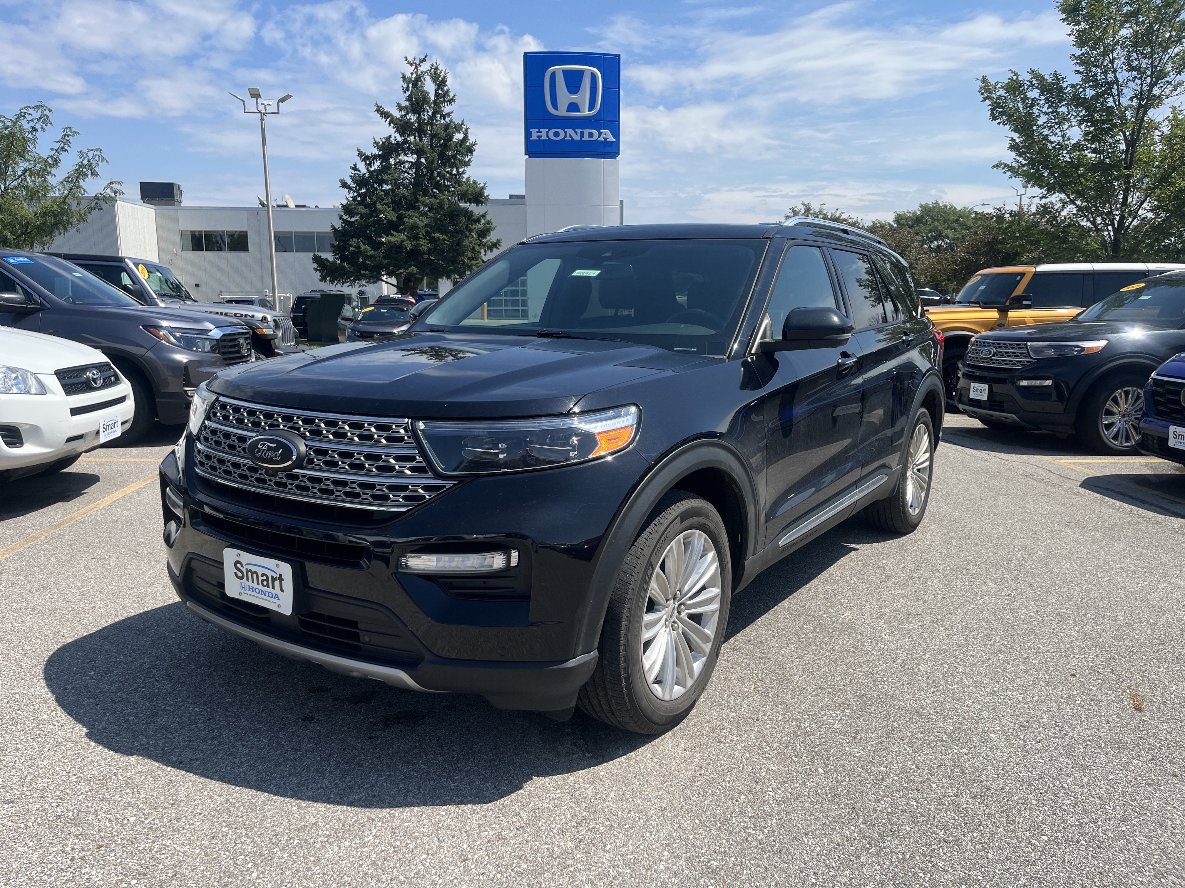 Used 2020 Ford Explorer Limited w/ Class III Trailer Tow Package