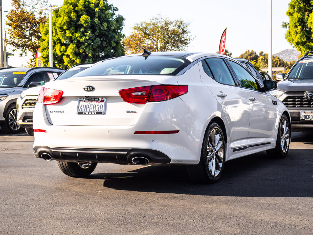 Used 2014 Kia Optima SX FWD image 11
