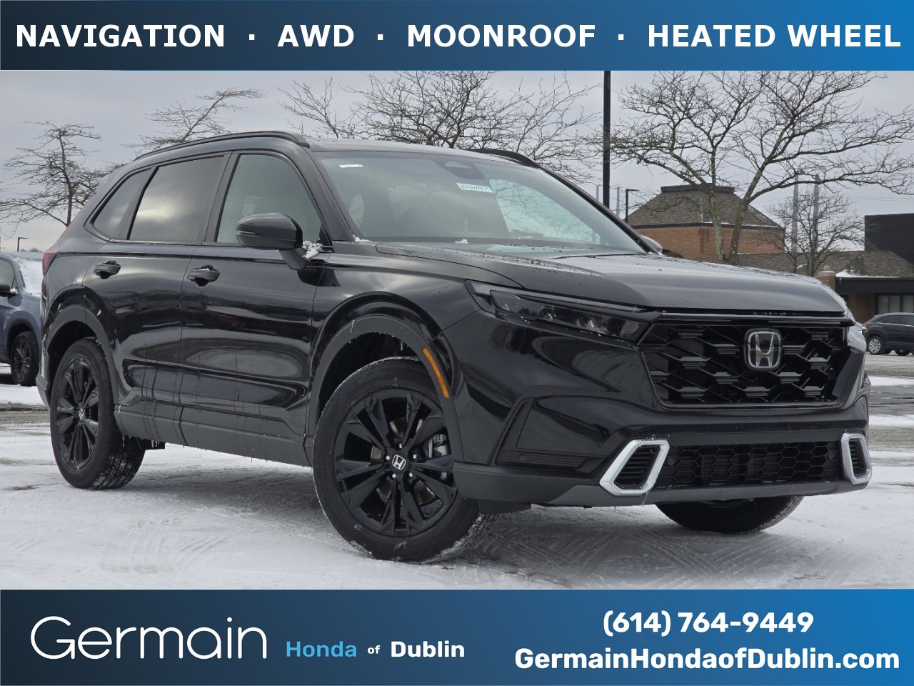 New 2026 Honda CR-V Sport Touring image 1