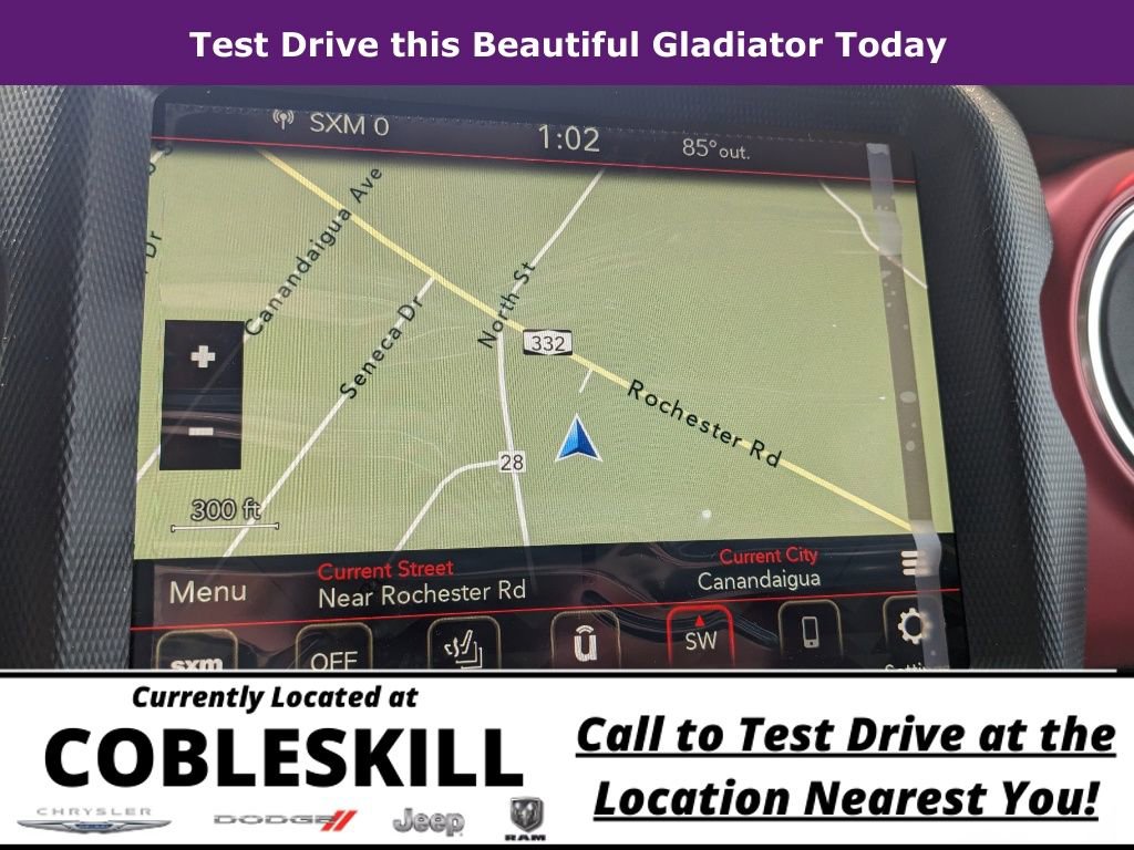 New 2023 Jeep Gladiator Rubicon w/ LED Lighting Group image 27