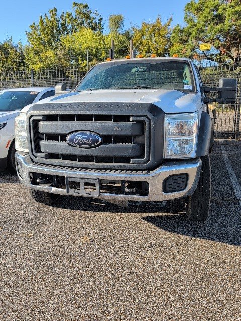 Used 2012 Ford F550 2WD Regular Cab Super Duty w/ XL Value Pkg