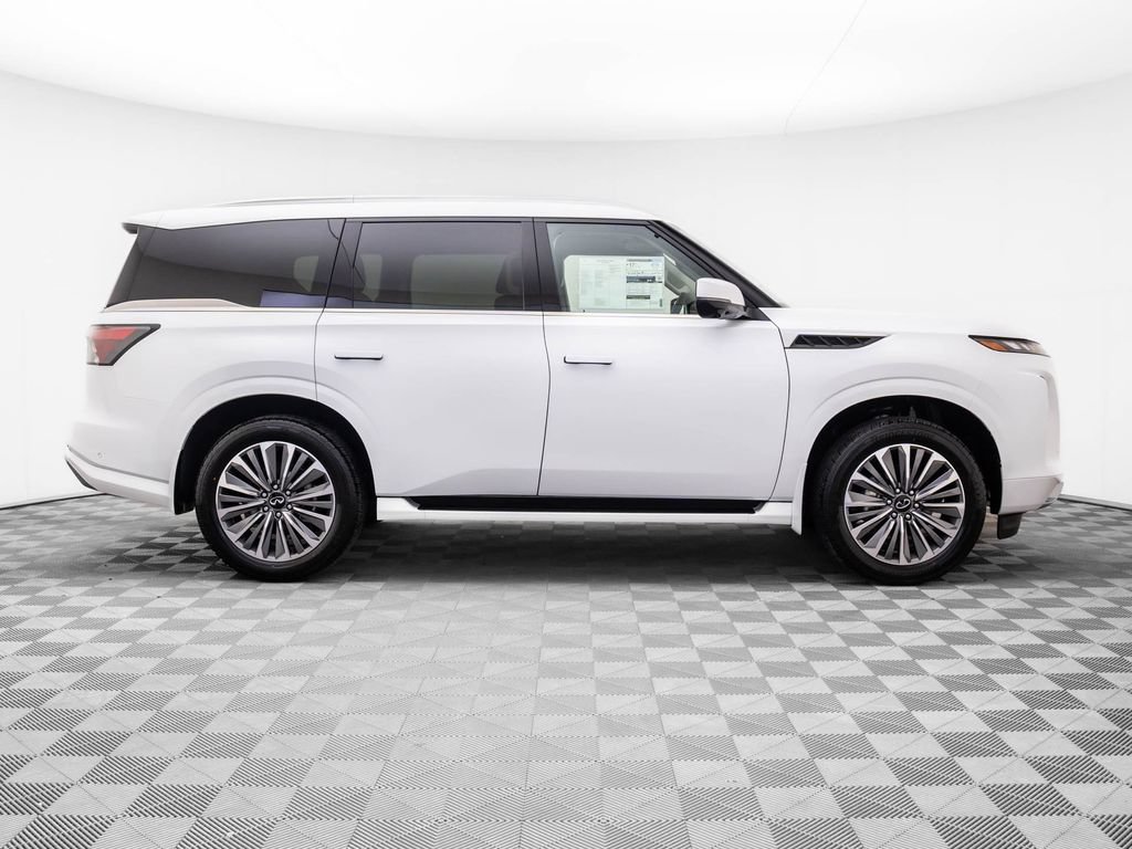 New 2027 INFINITI QX80 Luxe w/ Cargo Package AWD/4WD image 6