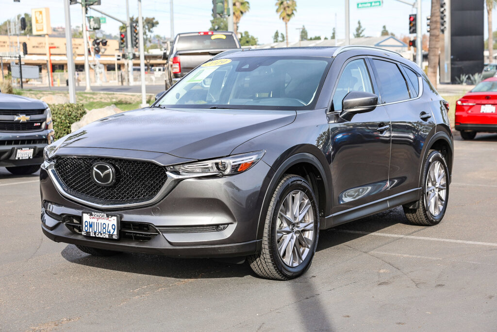 Used 2019 MAZDA CX-5 Grand Touring w/ GT Premium Package image 20