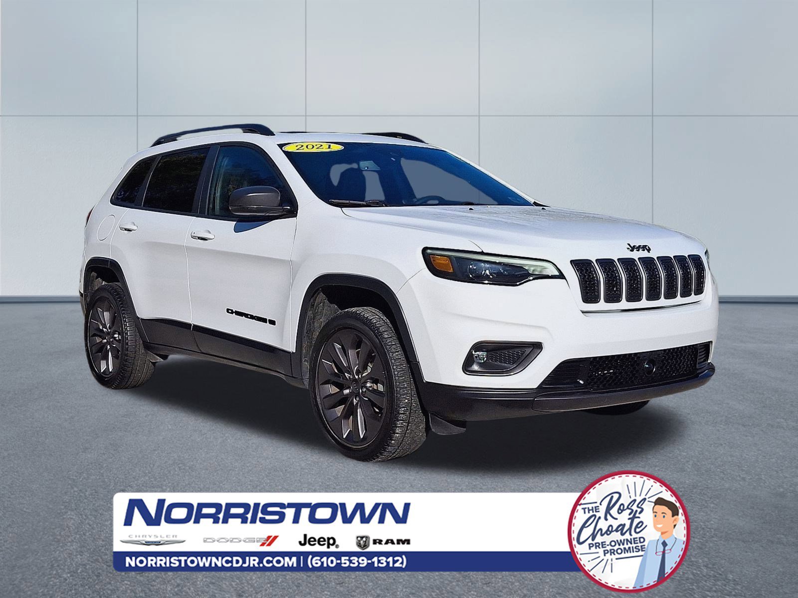 Certified 2021 Jeep Cherokee Latitude Lux 80th Anniv w/ Quick Order Package 26U 80TH