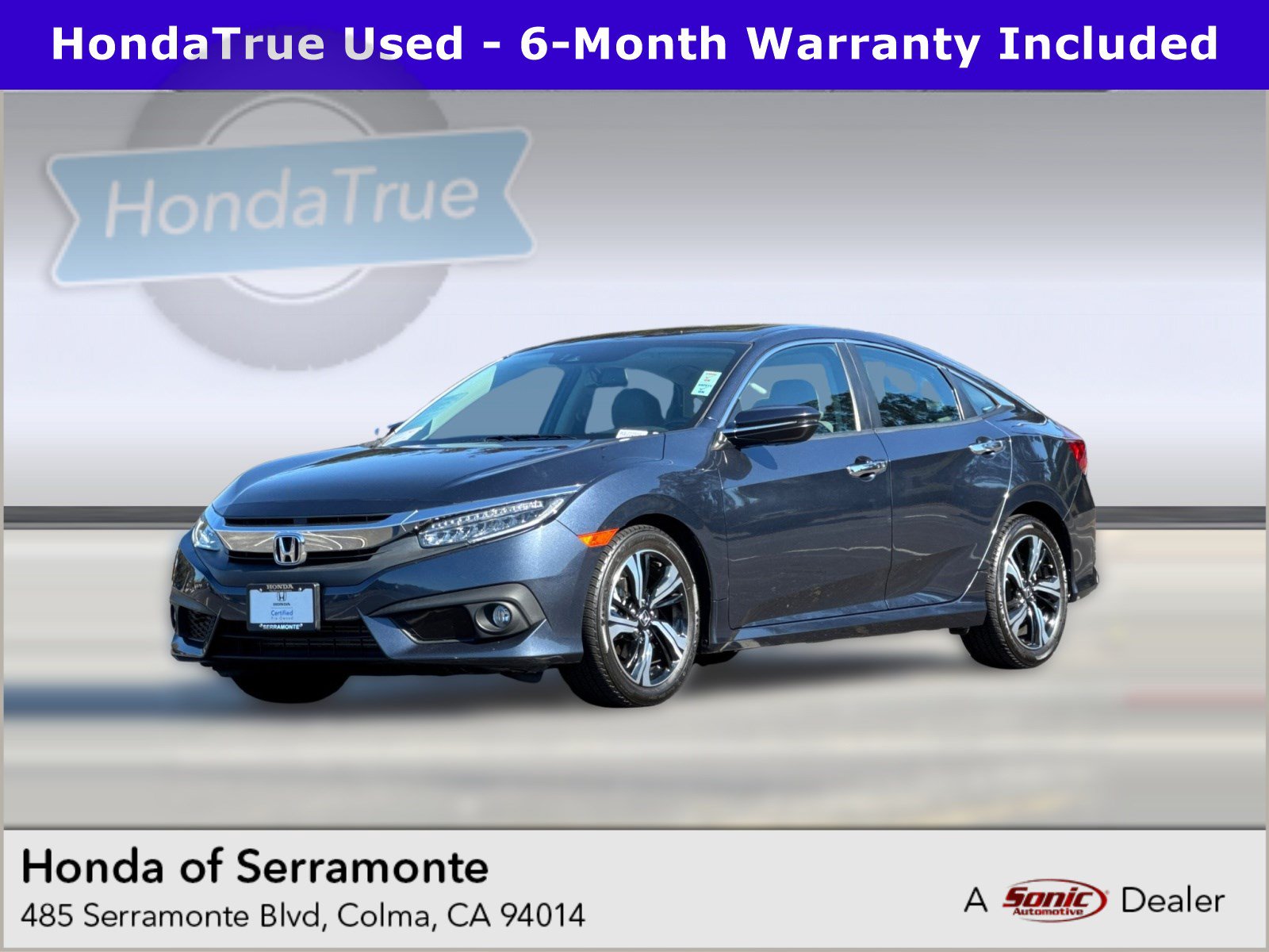 Used 2016 Honda Civic Touring