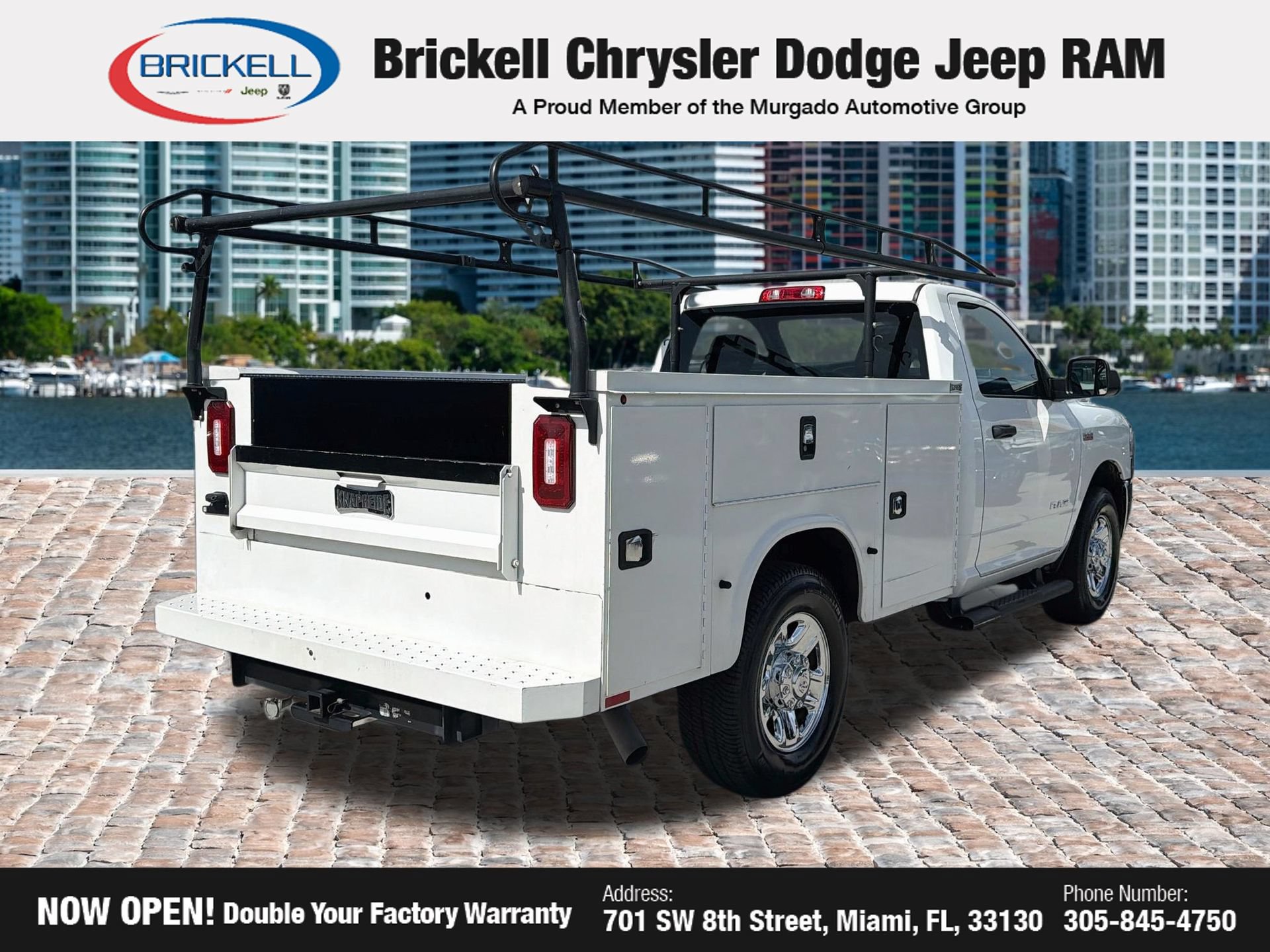 Used 2021 RAM 2500 Tradesman w/ Chrome Appearance Group RWD image 6