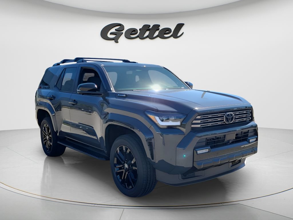 Used 2026 Toyota 4Runner Platinum AWD/4WD video 2