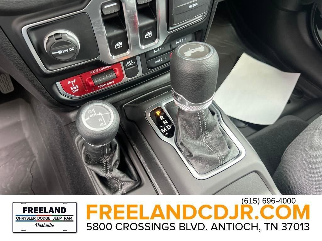 New 2025 Jeep Wrangler Sport image 14