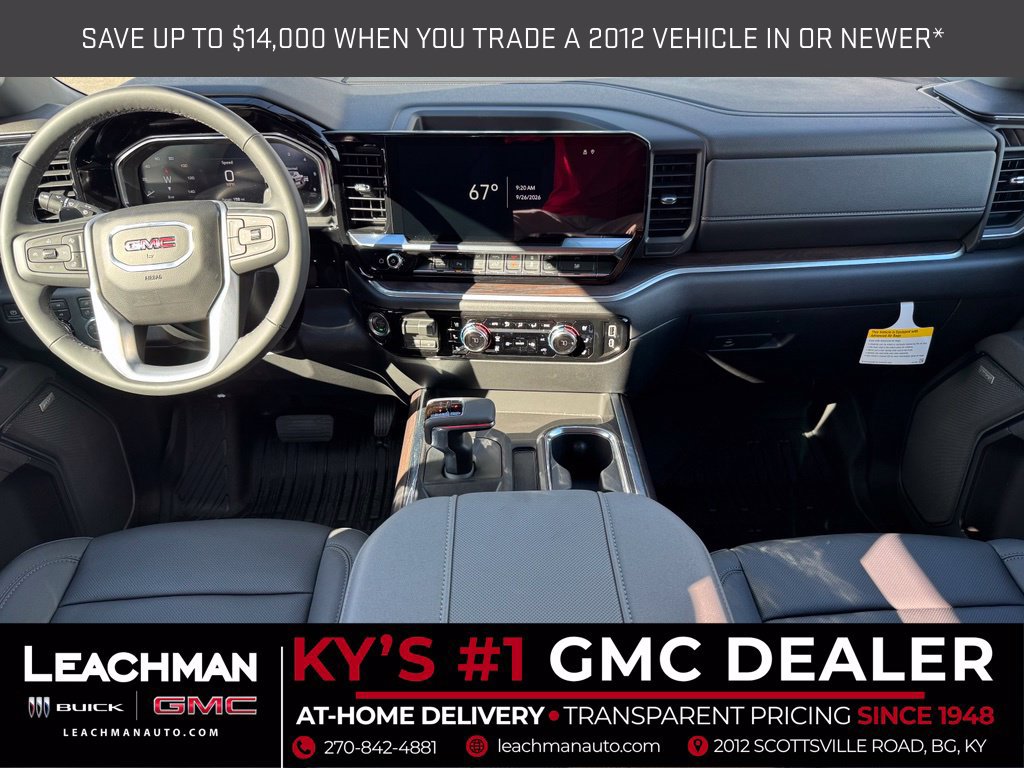 New 2026 GMC Sierra 1500 SLT w/ SLT Premium Plus Package AWD/4WD image 18