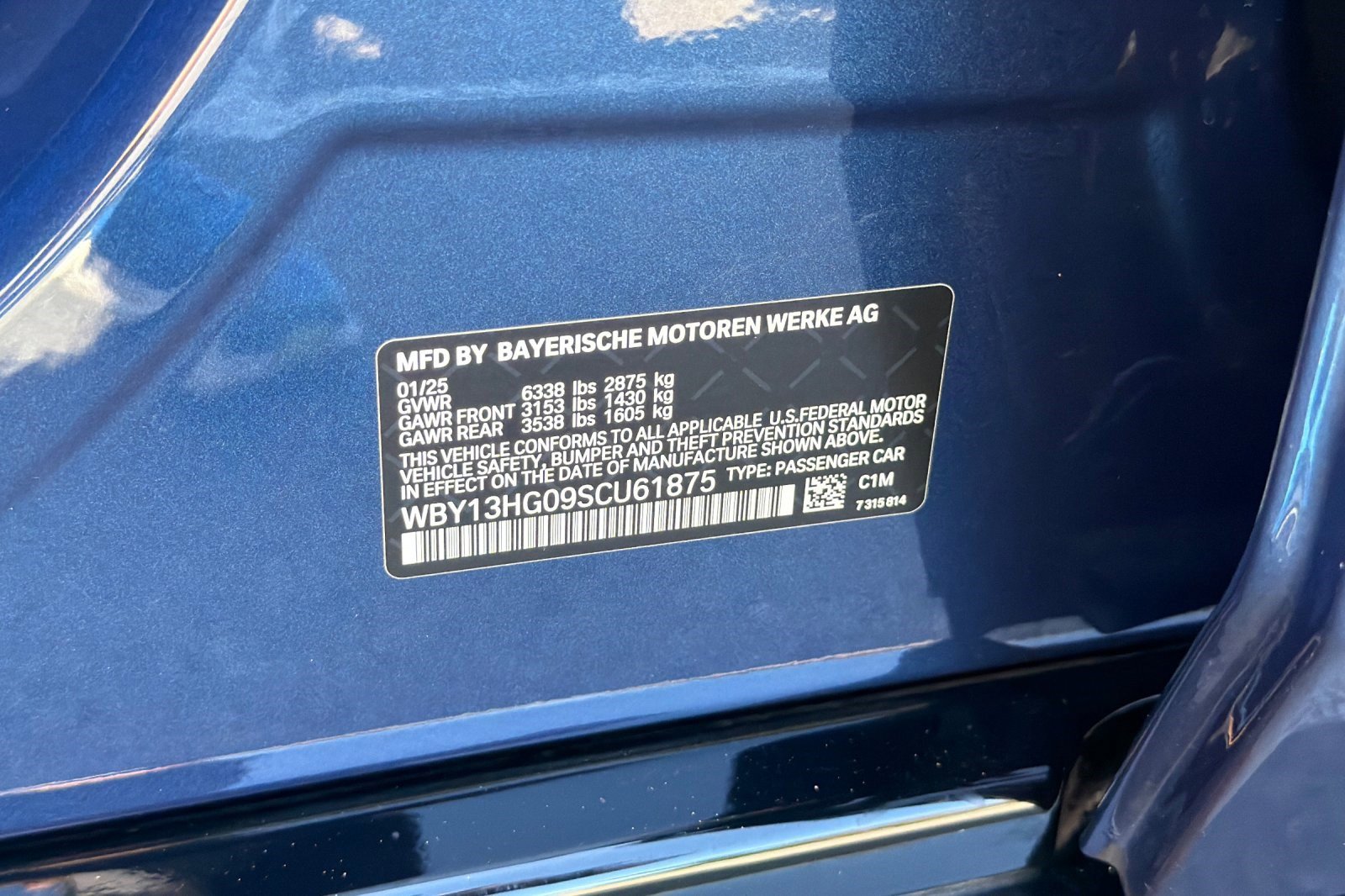 Used 2025 BMW i5 xDrive40 w/ Executive Package image 41