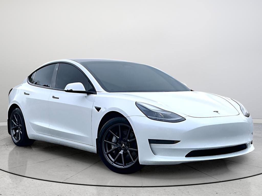Used 2021 Tesla Model 3 Long Range image 1