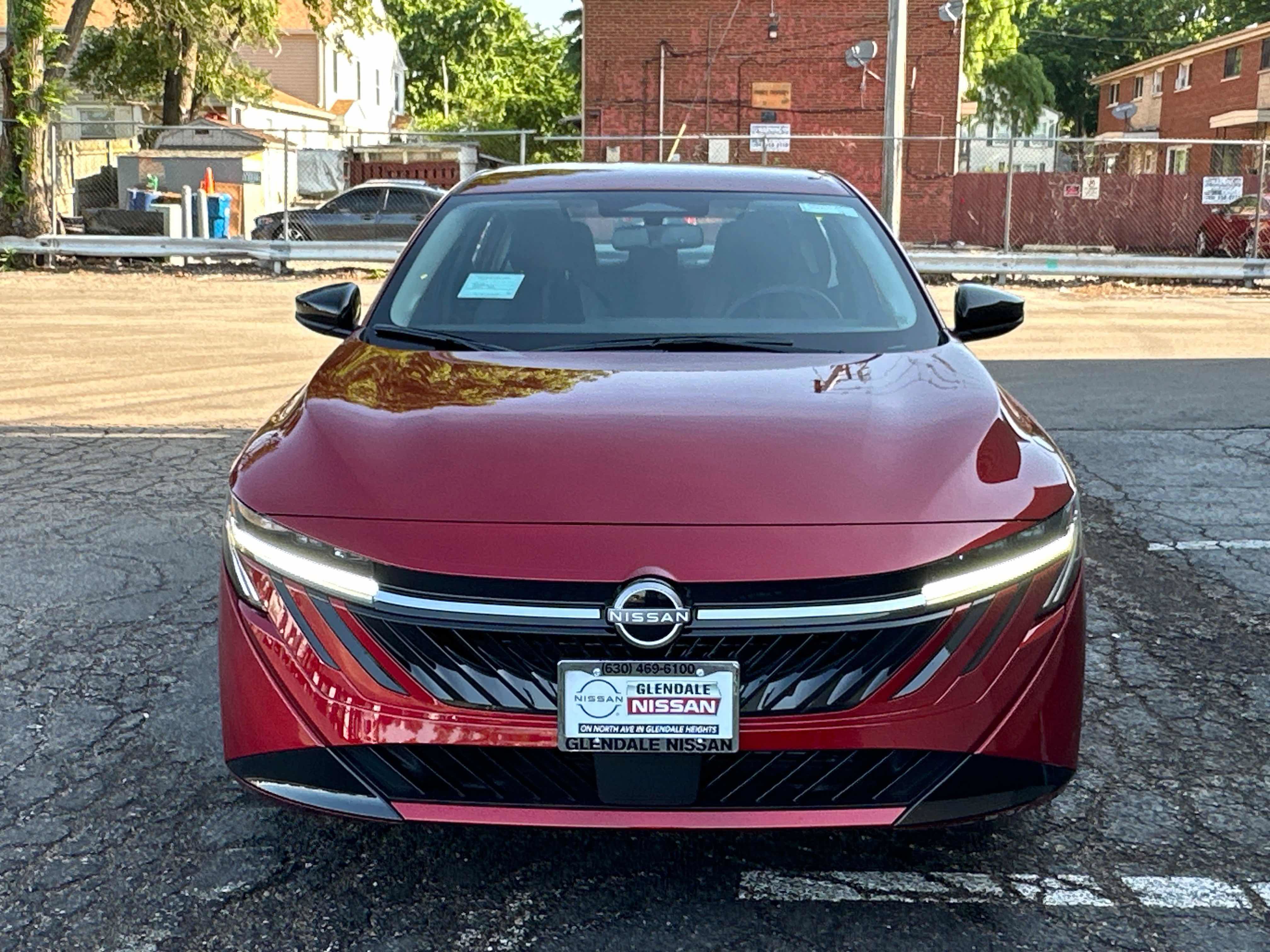 New 2026 Nissan Sentra SV w/ SV Convenience Package FWD image 2