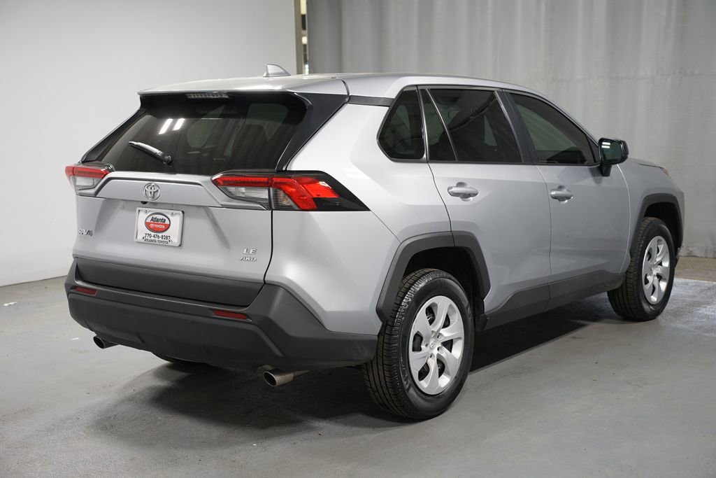 Certified 2025 Toyota RAV4 LE AWD/4WD image 8
