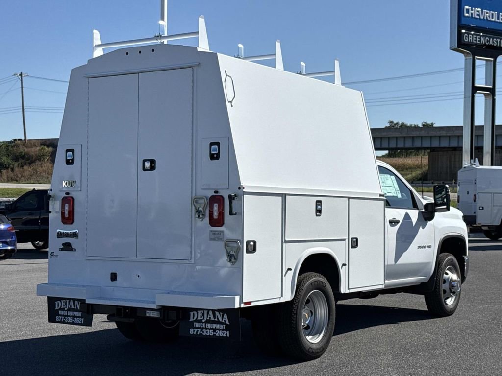 New 2025 Chevrolet Silverado 3500 W/T w/ WT Convenience Package AWD/4WD image 12