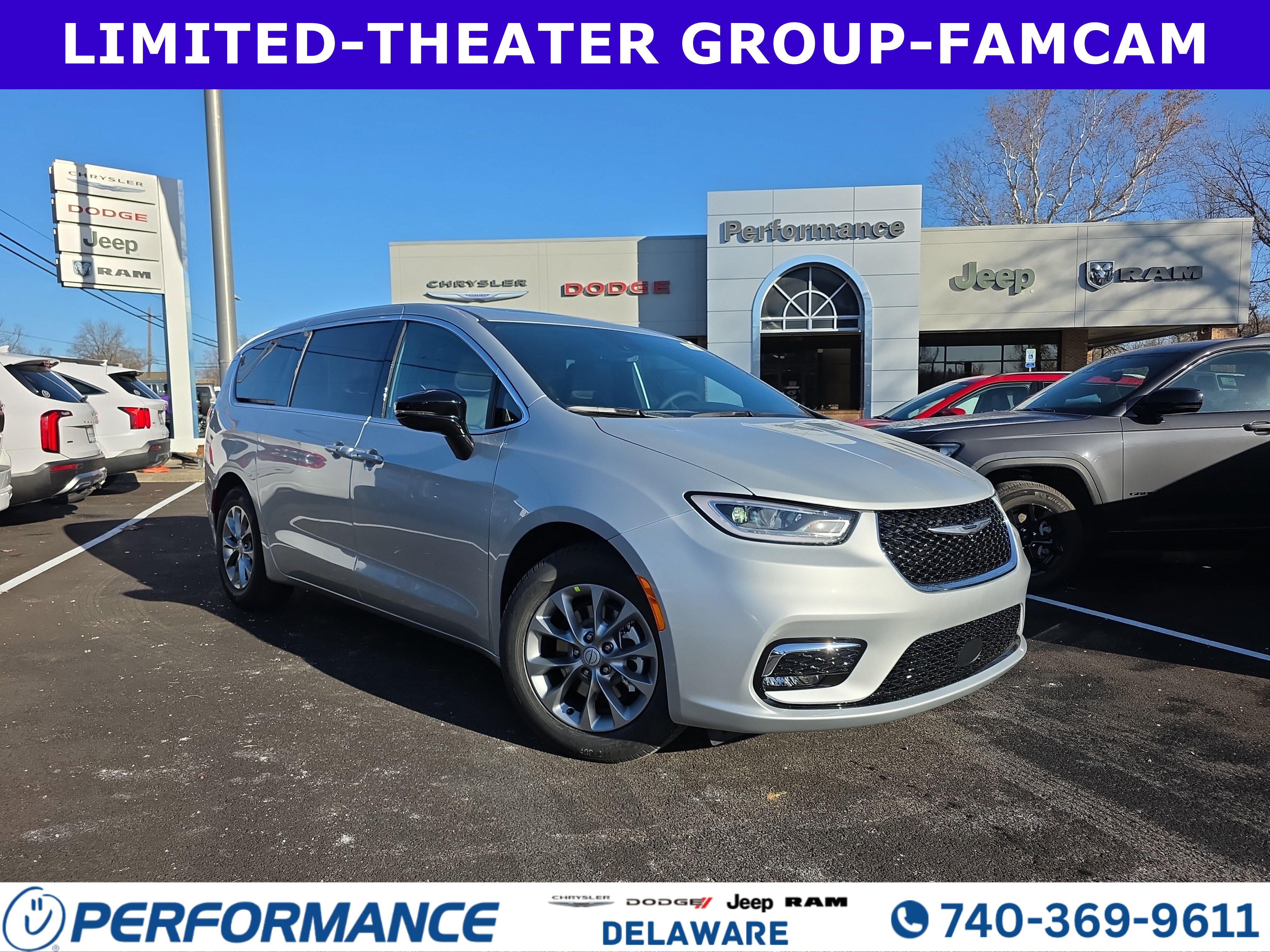 New 2026 Chrysler Pacifica Limited w/ Uconnect Theater Family Group video 1