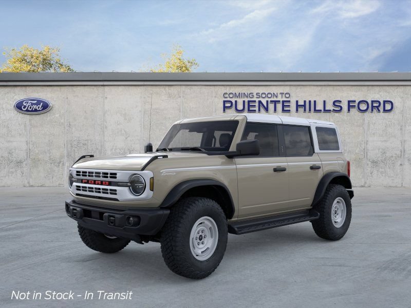 New 2026 Ford Bronco Heritage Edition AWD/4WD image 1