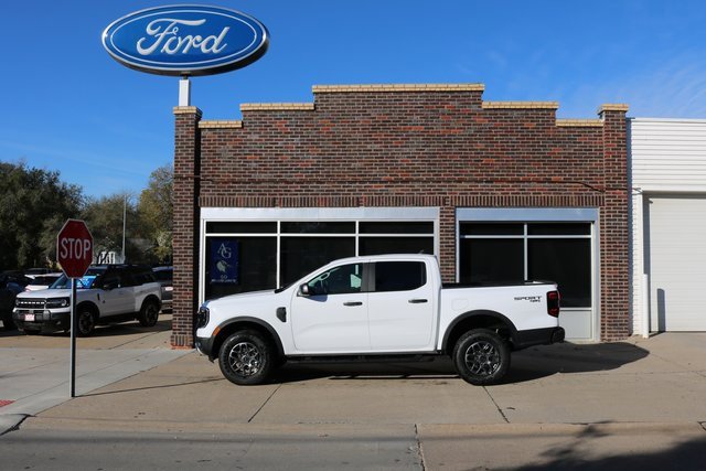 New 2025 Ford Ranger XLT w/ Equipment Group 301A High