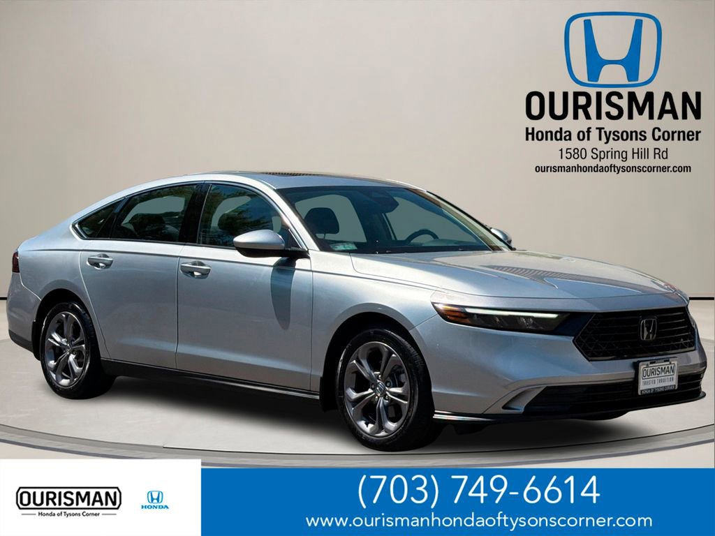 Certified 2024 Honda Accord EX