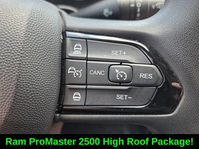 Used 2025 RAM ProMaster 2500 w/ Convenience Group FWD image 25