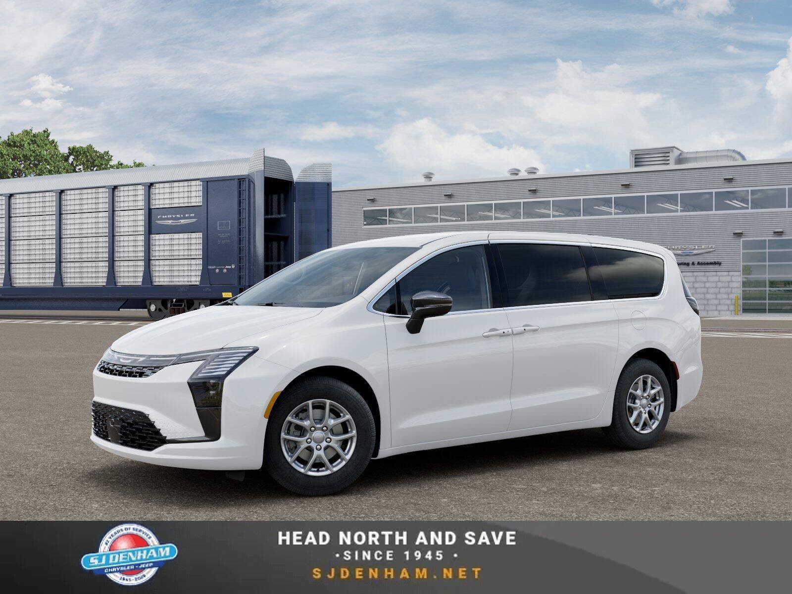 New 2027 Chrysler Pacifica Select