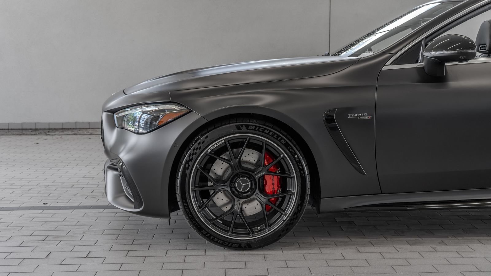 New 2026 Mercedes-Benz CLE 53 AMG 4MATIC Cabriolet image 4