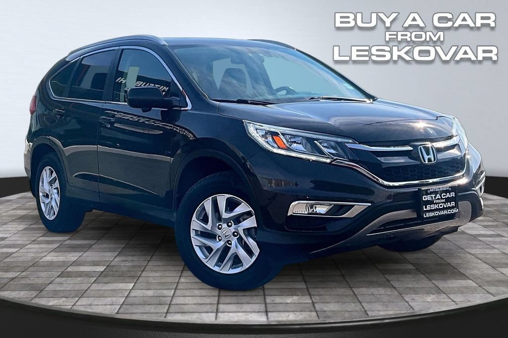 Used 2016 Honda CR-V EX-L