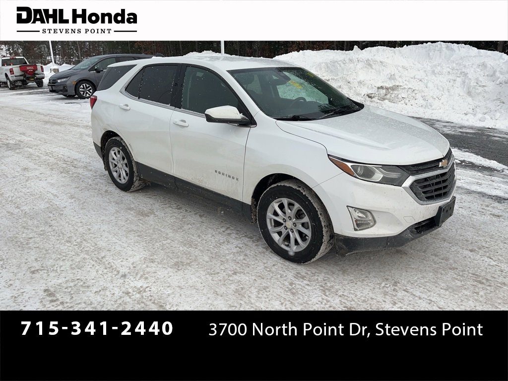 Used 2020 Chevrolet Equinox LT