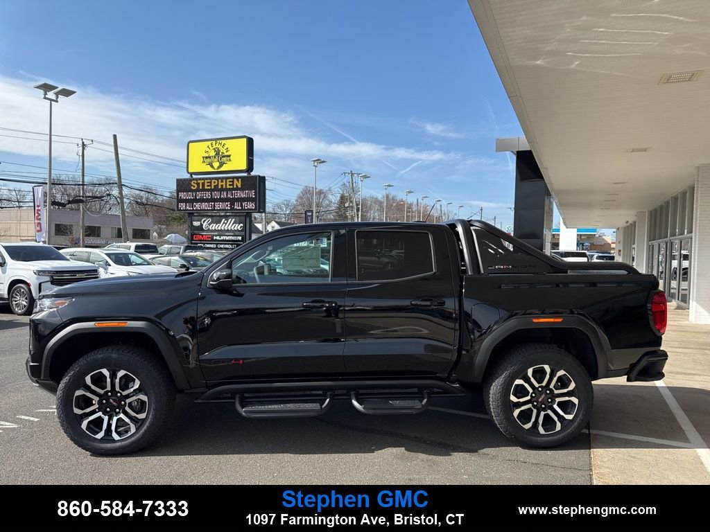 New 2026 GMC Canyon AT4 w/ Nightfall Edition image 4