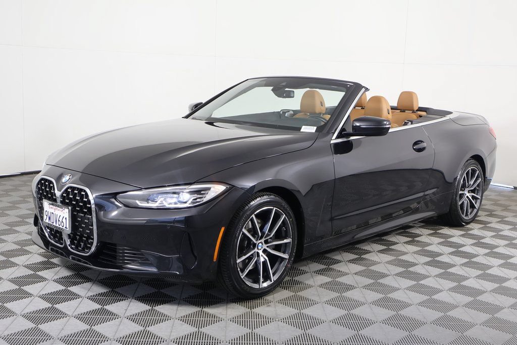 Used 2022 BMW 430i xDrive Convertible AWD/4WD image 7