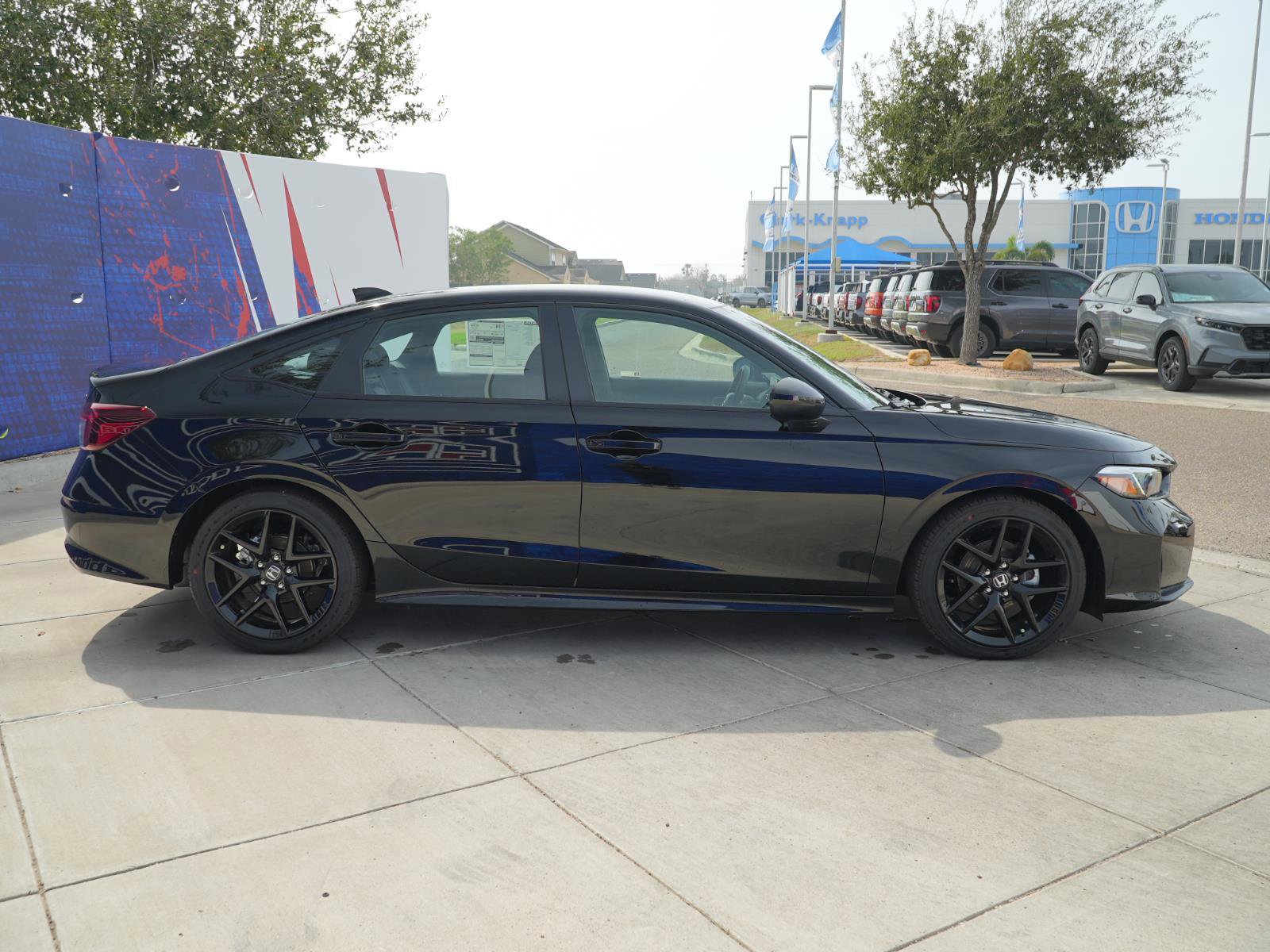 New 2026 Honda Civic Sport image 4