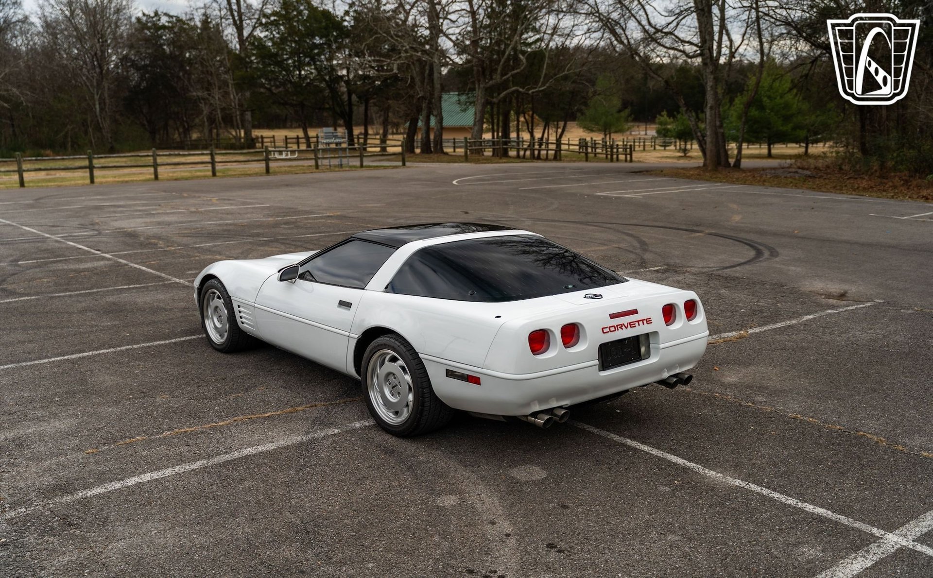 Used 1991 Chevrolet Corvette Coupe image 11
