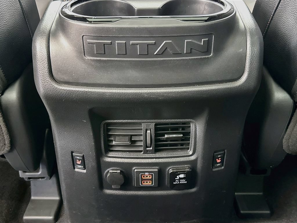 Used 2023 Nissan Titan PRO-4X w/ Pro-4x Convenience Package AWD/4WD image 27
