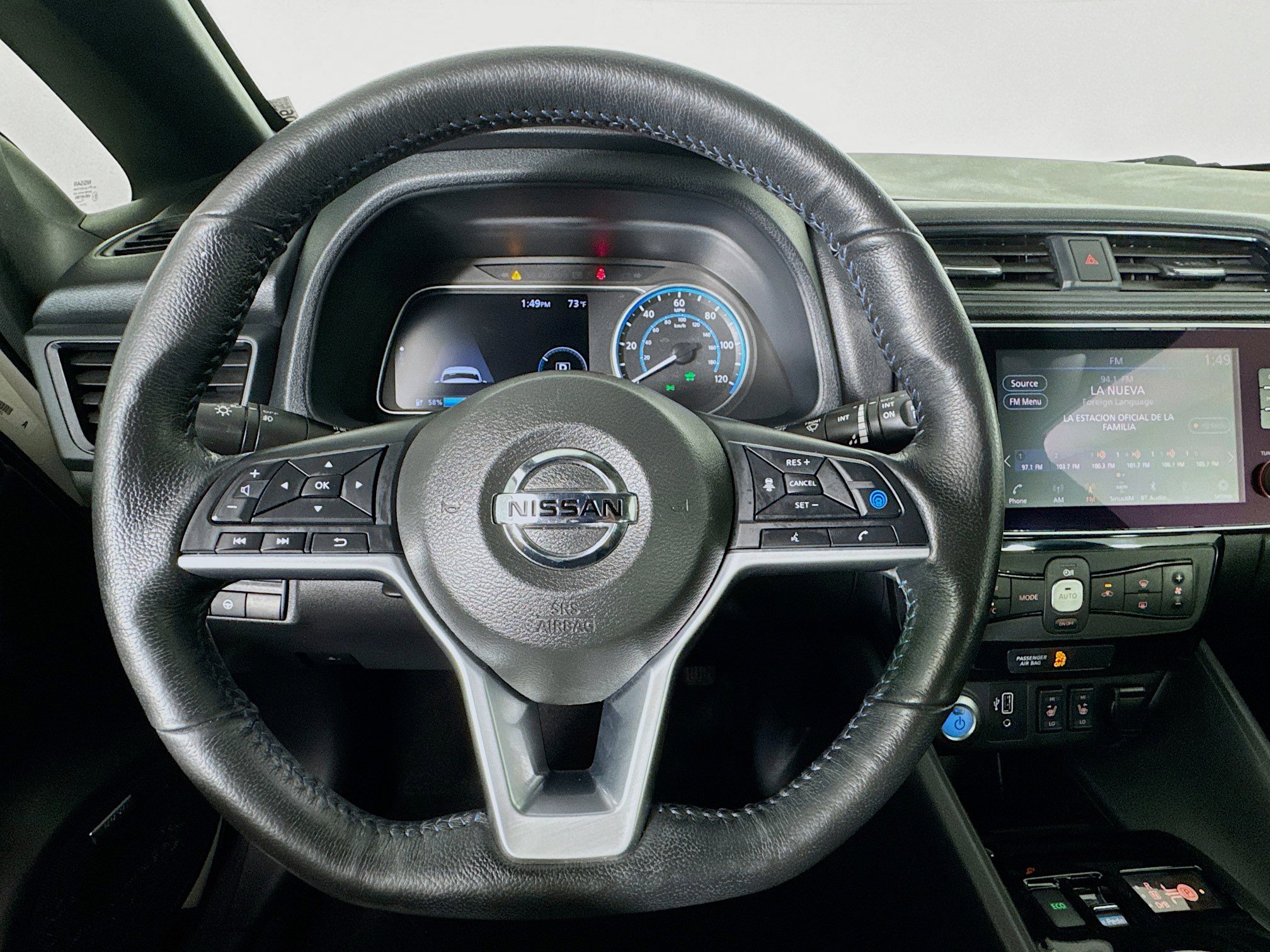 Used 2019 Nissan Leaf SL Plus image 11