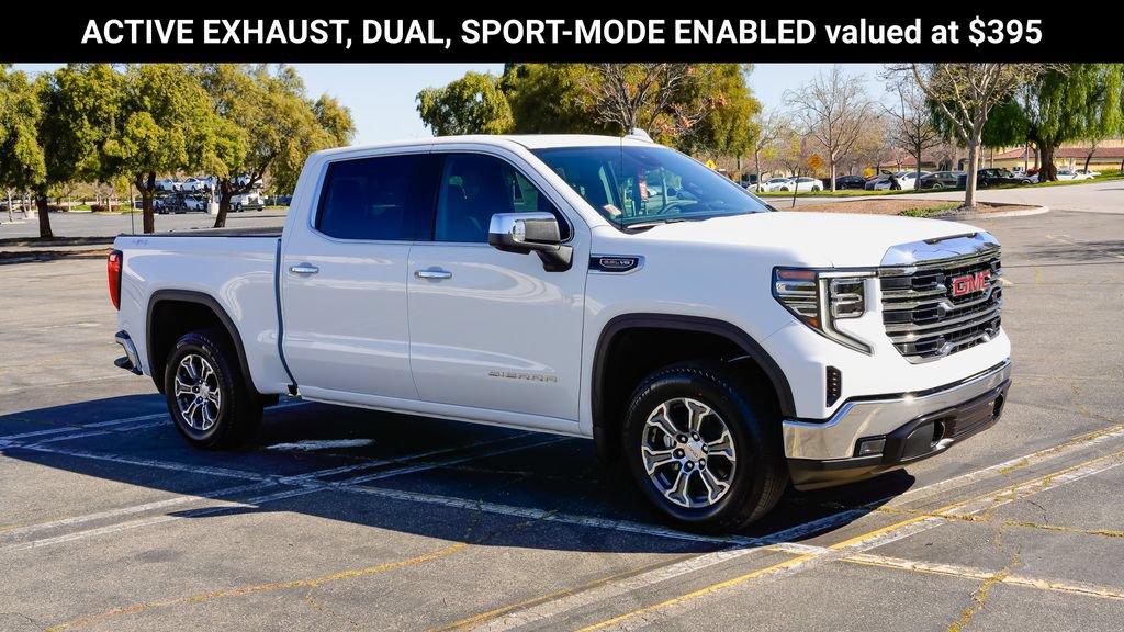Used 2026 GMC Sierra 1500 SLT w/ SLT Convenience Package AWD/4WD image 8