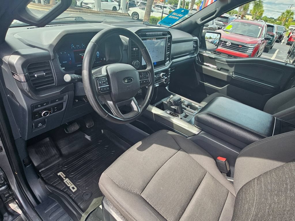 Used 2024 Ford F150 XLT w/ Equipment Group 302A MID AWD/4WD image 16