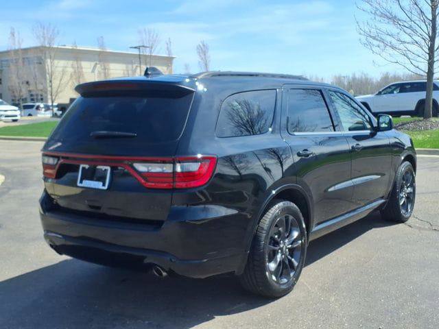Certified 2023 Dodge Durango R/T w/ Hemi Orange Plus Package AWD/4WD image 4