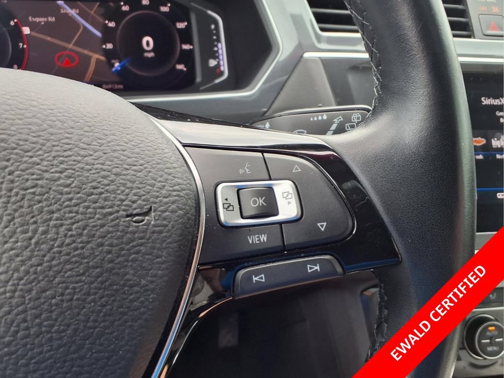 Used 2019 Volkswagen Tiguan SEL w/ 3rd Row Seat Package AWD/4WD image 16