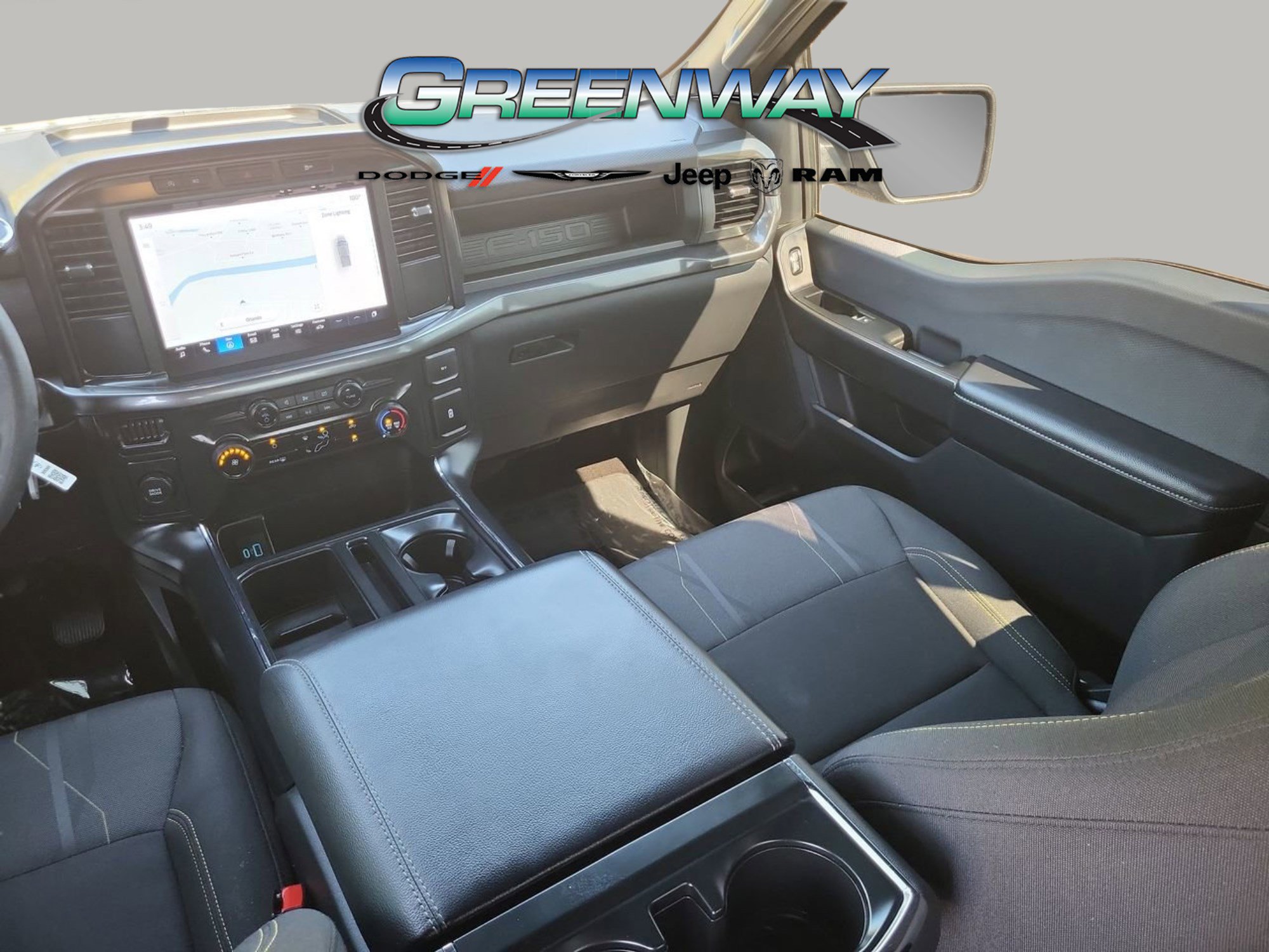 Used 2024 Ford F150 STX w/ STX Black Appearance Package RWD image 15