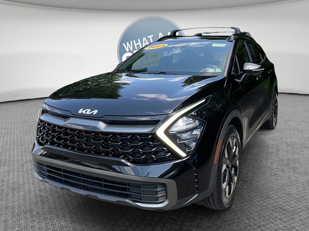 Used 2023 Kia Sportage X-Line w/ X-Line Premium Package AWD/4WD image 8