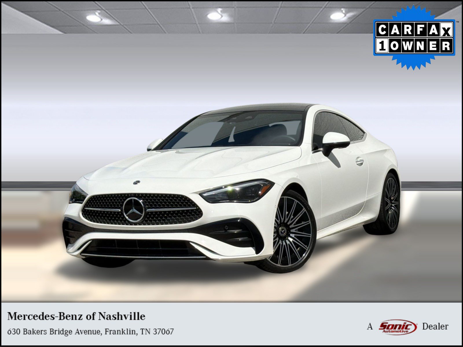 Certified 2024 Mercedes-Benz CLE 300 4MATIC Coupe