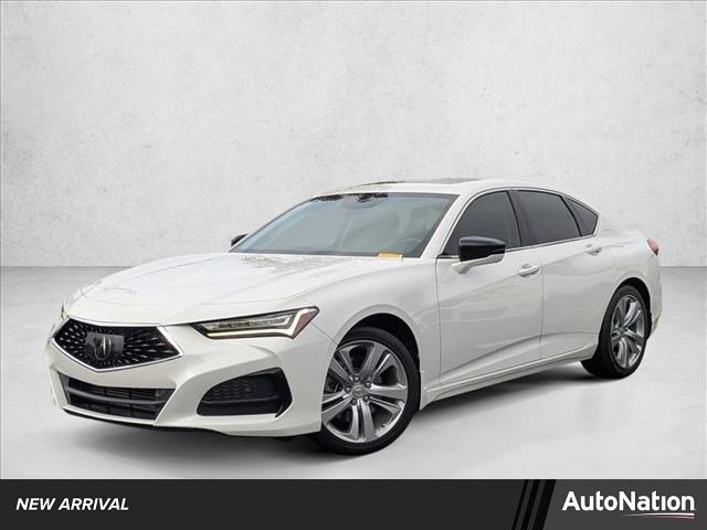 Used 2021 Acura TLX w/ Technology Package