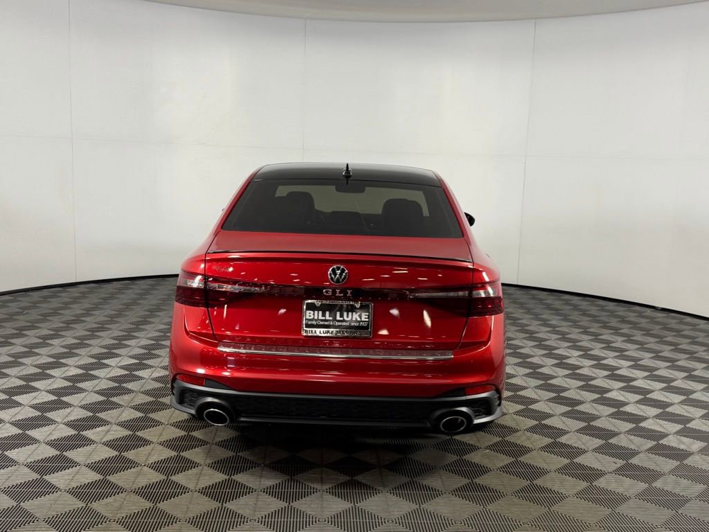 Used 2025 Volkswagen Jetta GLI Autobahn w/ GLI Black Package image 8