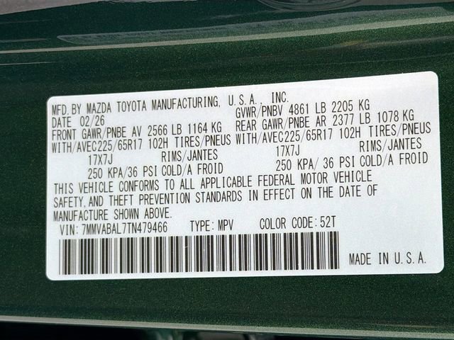 New 2026 MAZDA CX-50 AWD 2.5 S w/ Cargo Package image 41