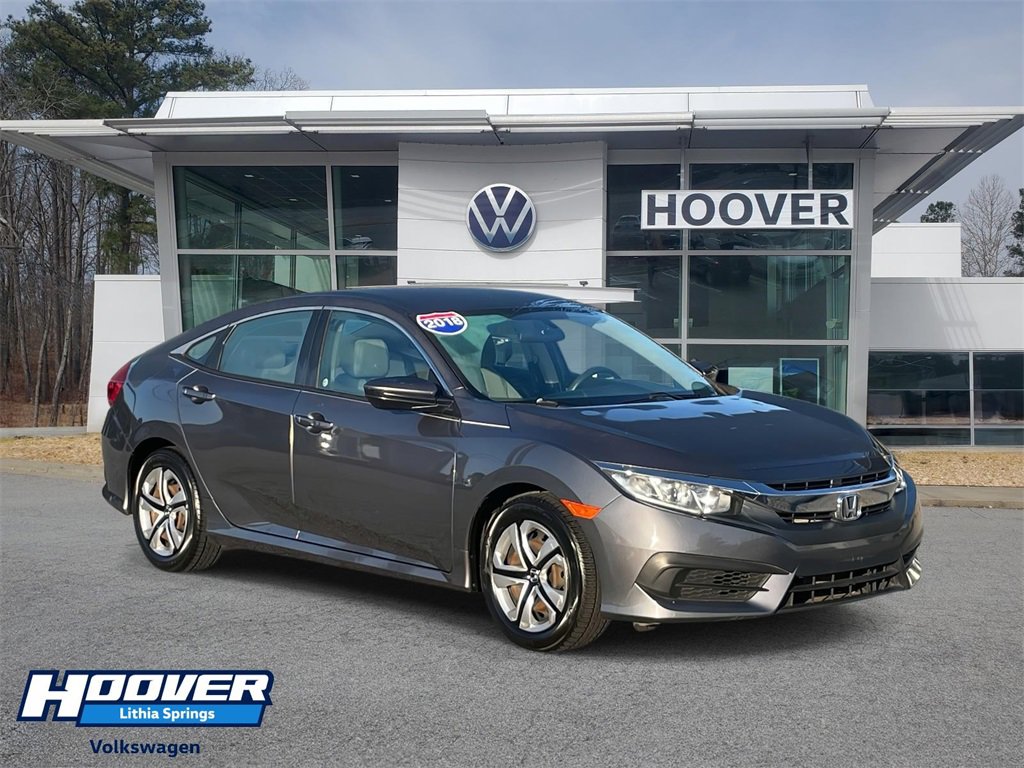 Used 2018 Honda Civic LX video 1