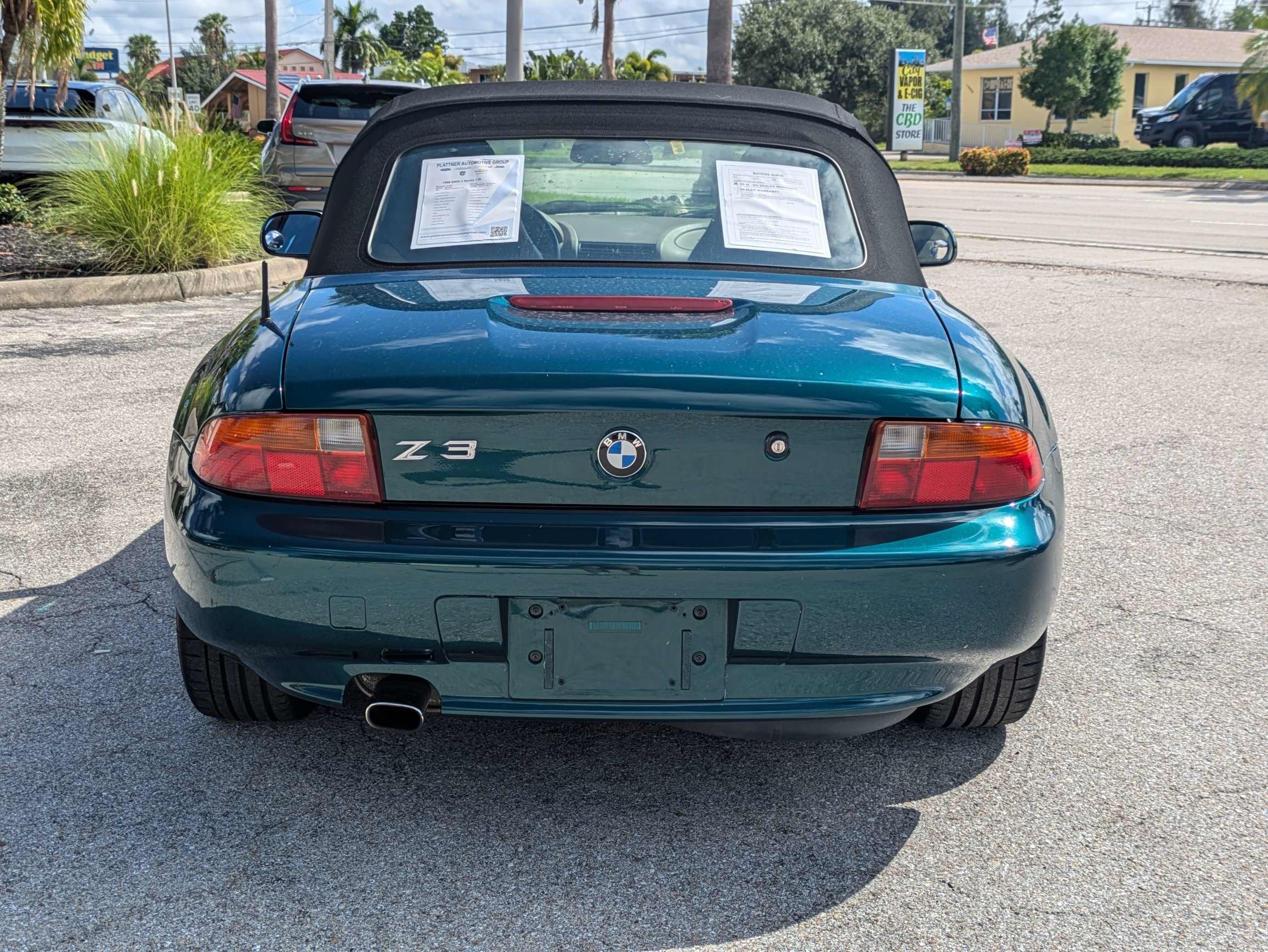 Used 1998 BMW Z3 1.9 RWD image 6