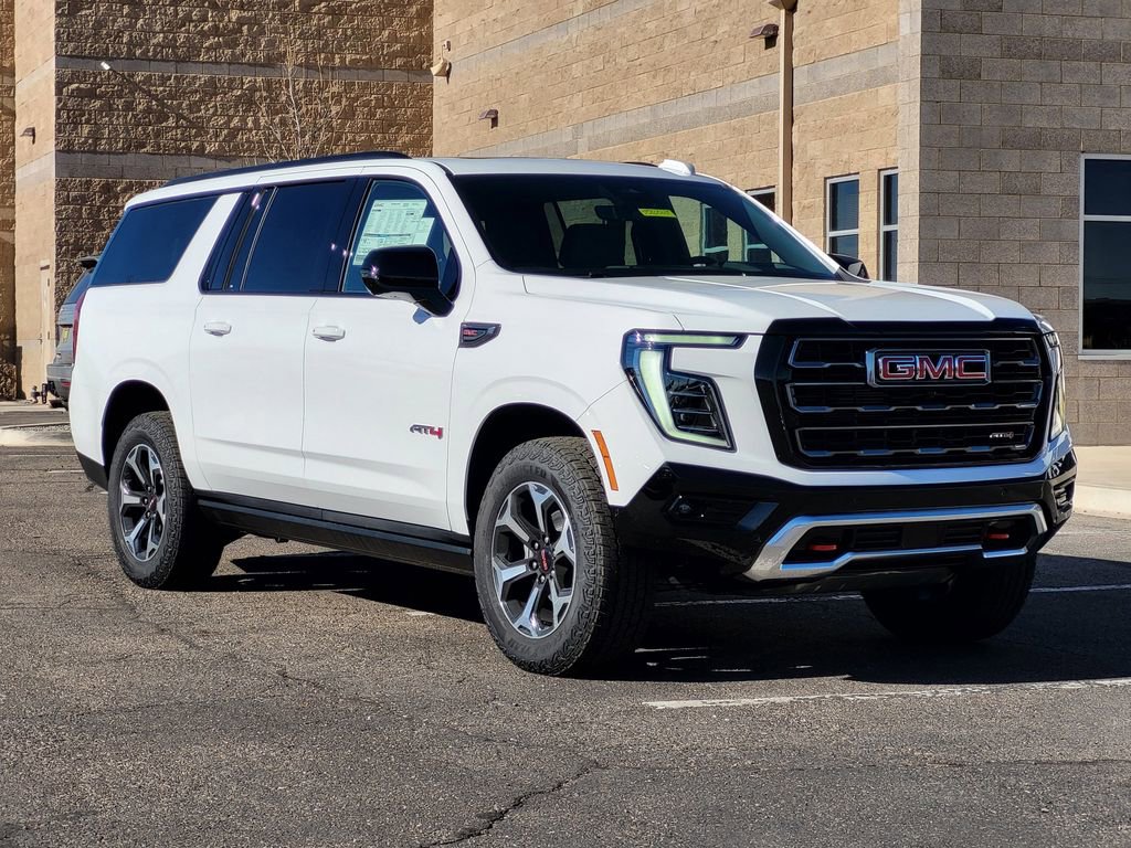 New 2026 GMC Yukon XL AT4 image 2