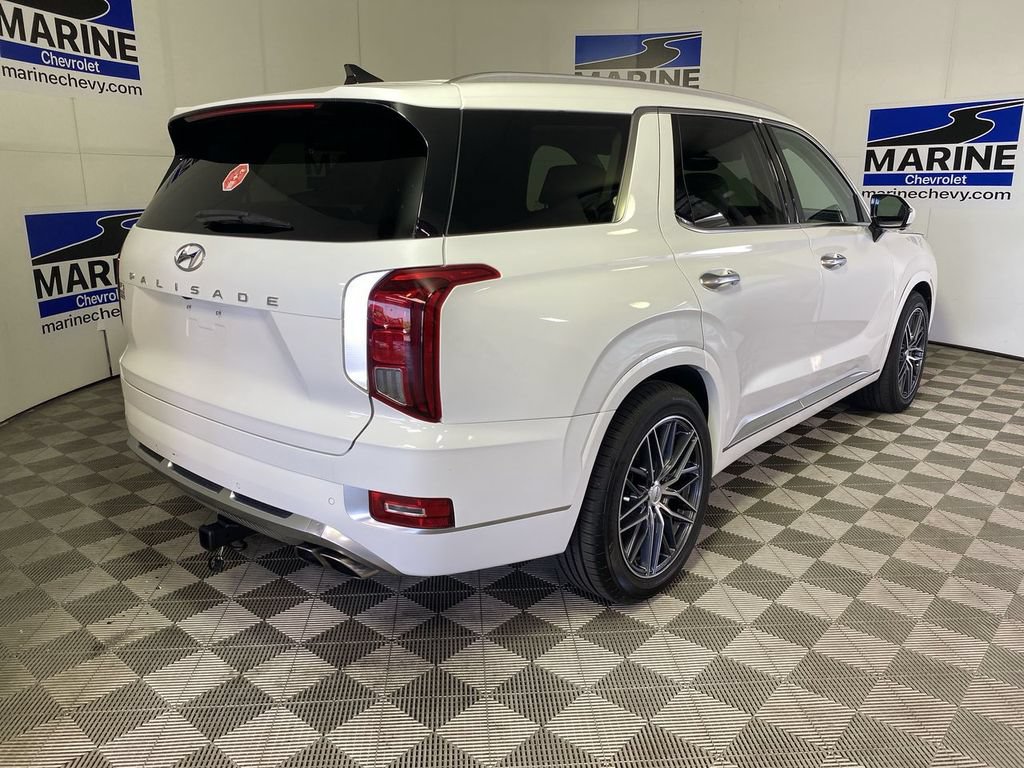 Used 2022 Hyundai Palisade Calligraphy w/ Cargo Package AWD/4WD image 13