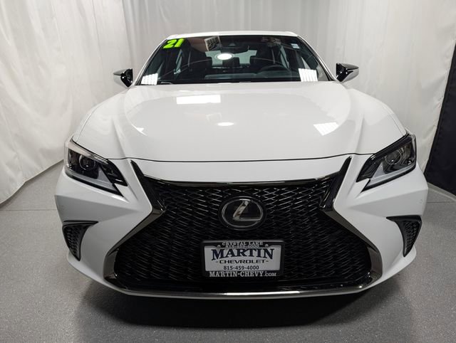 Used 2021 Lexus ES 350 F Sport w/ Accessory Package 2 FWD image 10